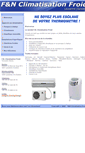 Mobile Screenshot of fn-climatisation.ch